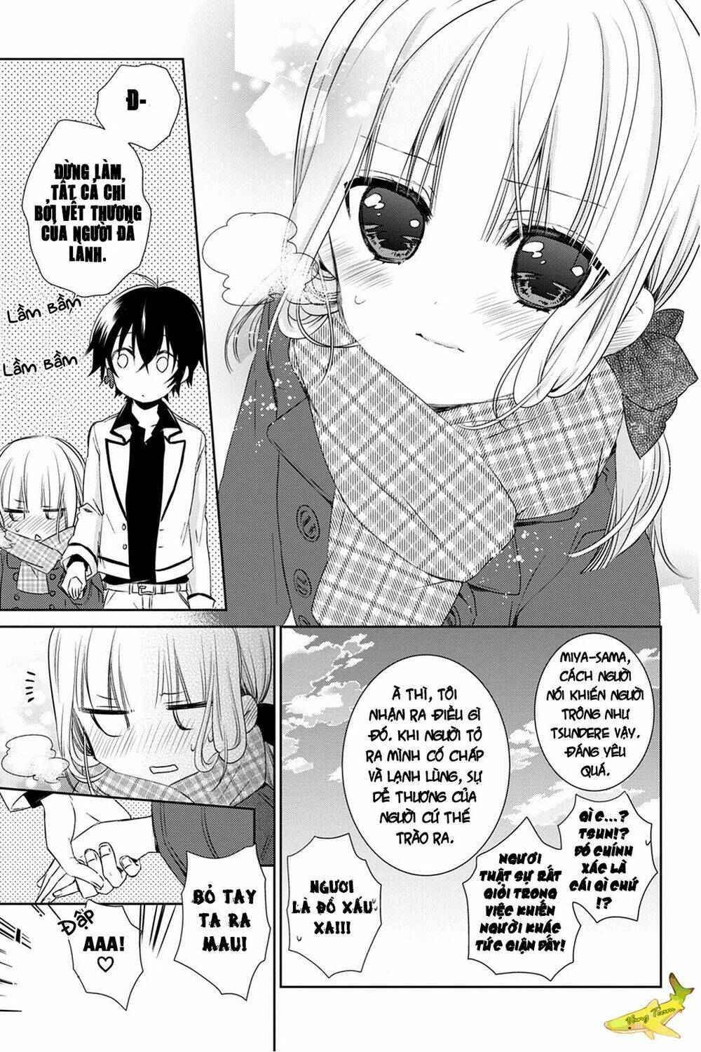 kudamimi no neko chapter 14 18