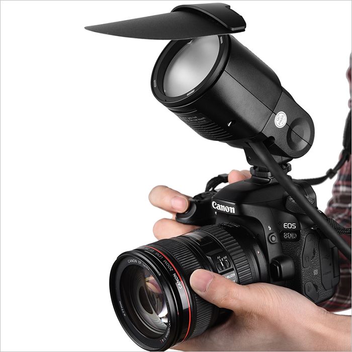 Tản sáng Godox AK-R12 Bounce dùng cho Flash Godox V1, AD200 Hàng Chính Hãng