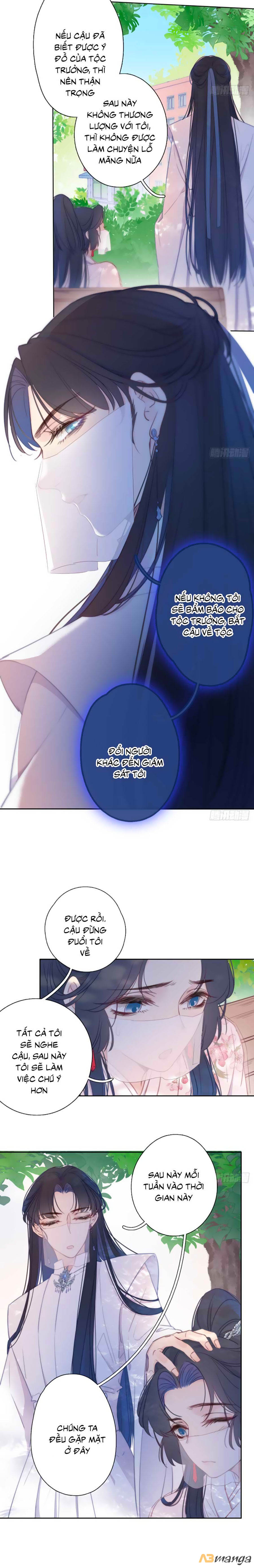 kim ốc tàng kiều chapter 8 3