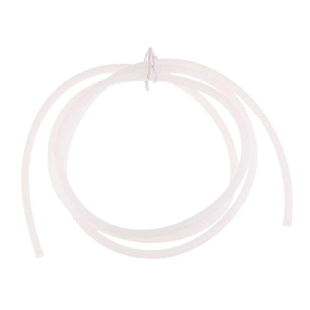 PTFE Tube for 3D Printer 1.75mm Filament 2.0mm ID/4.0mm OD 1 Meters White