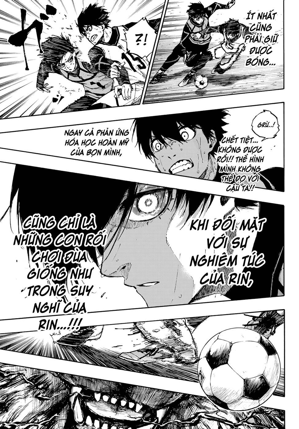 thiên tài bóng đá, tiền đạo số 1 chapter 78 13