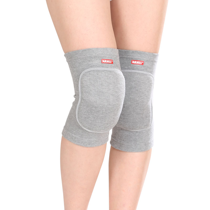 Đai miếng đệm bảo vệ đầu gối AOLIKES A-0210 hỗ trợ chơi thể thao, gym, yoga có đệm mút chống chấn thương đầu gối