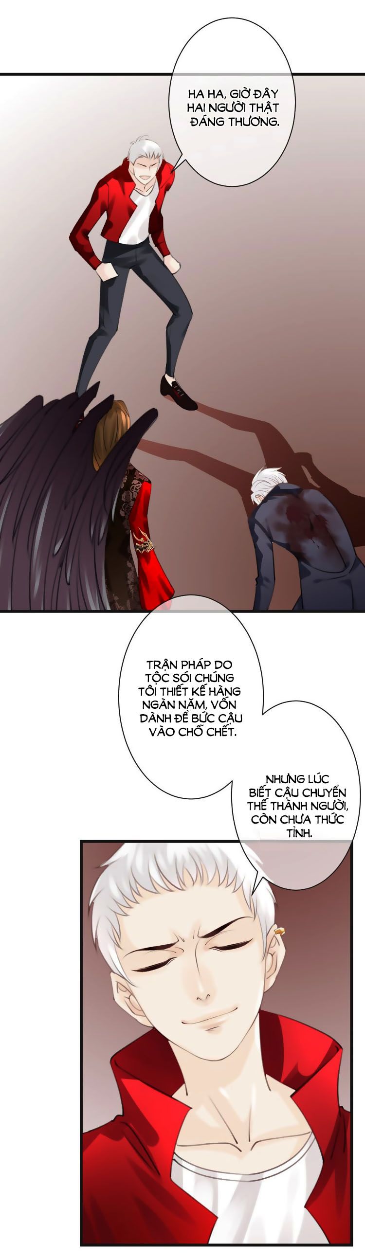 Thiên Thần Không Có Tiết Tháo chapter 55 - Trang 15