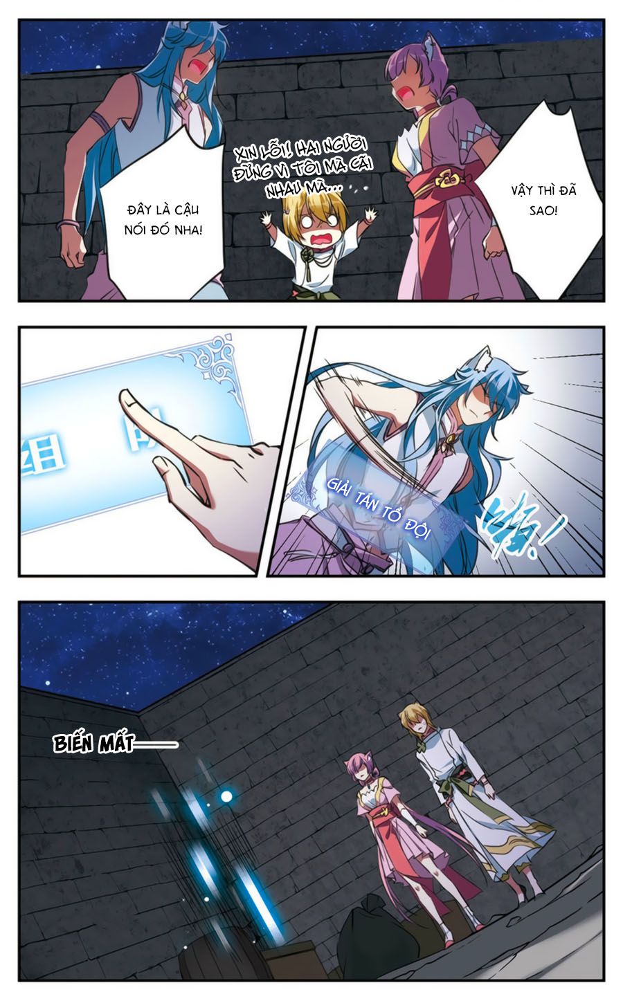 Fight For Myself chapter 21 - Trang 11