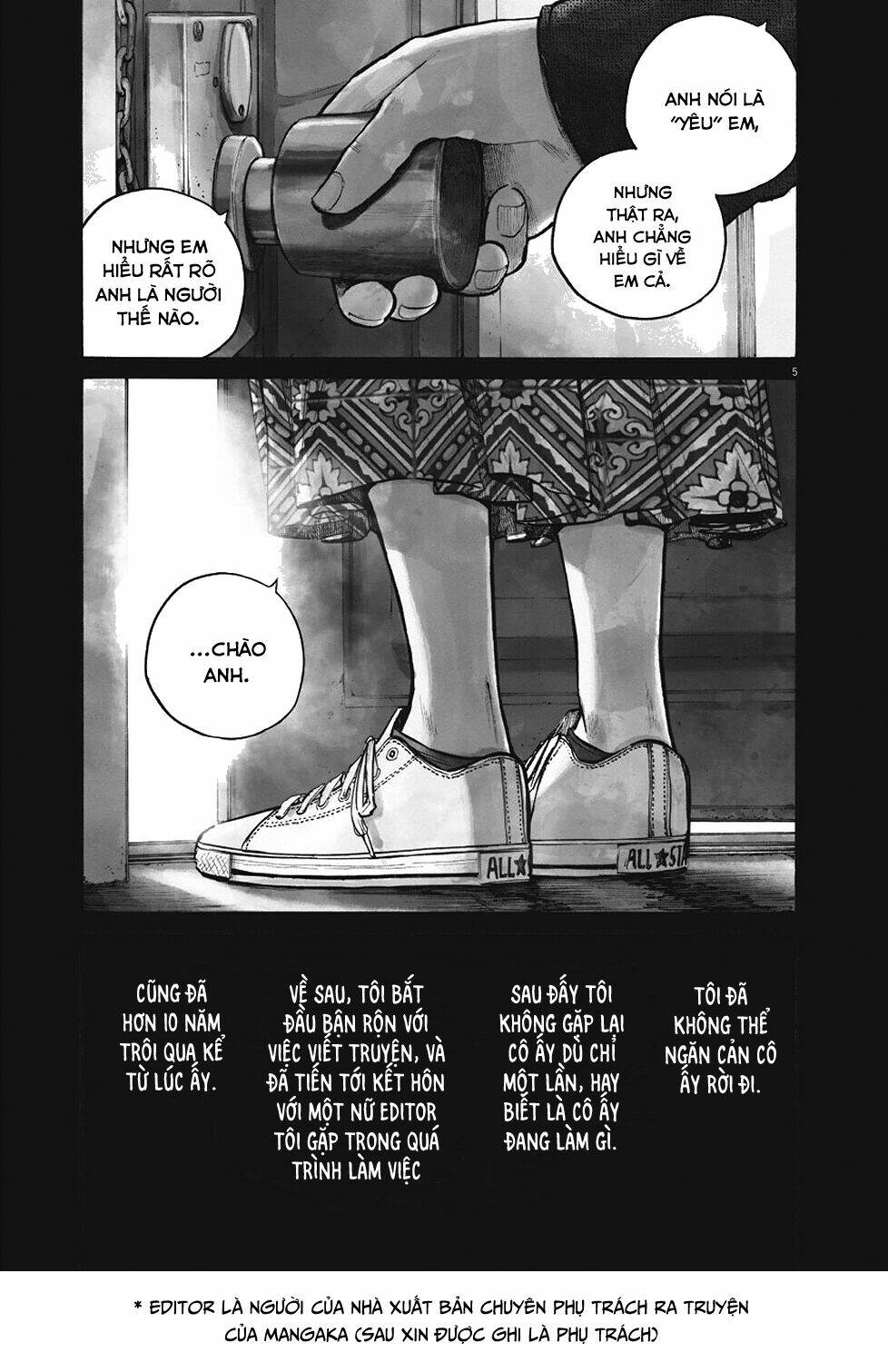 sụp đổ - reiraku chapter 1 10