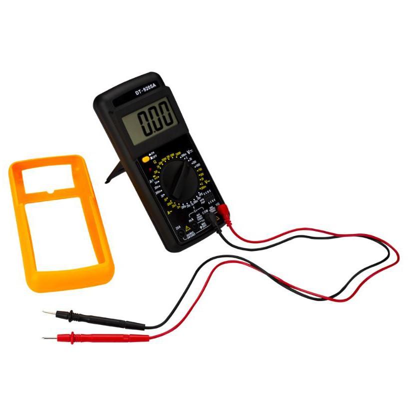 Đồng hồ vạn năng điện tử DT9205A kèm pin