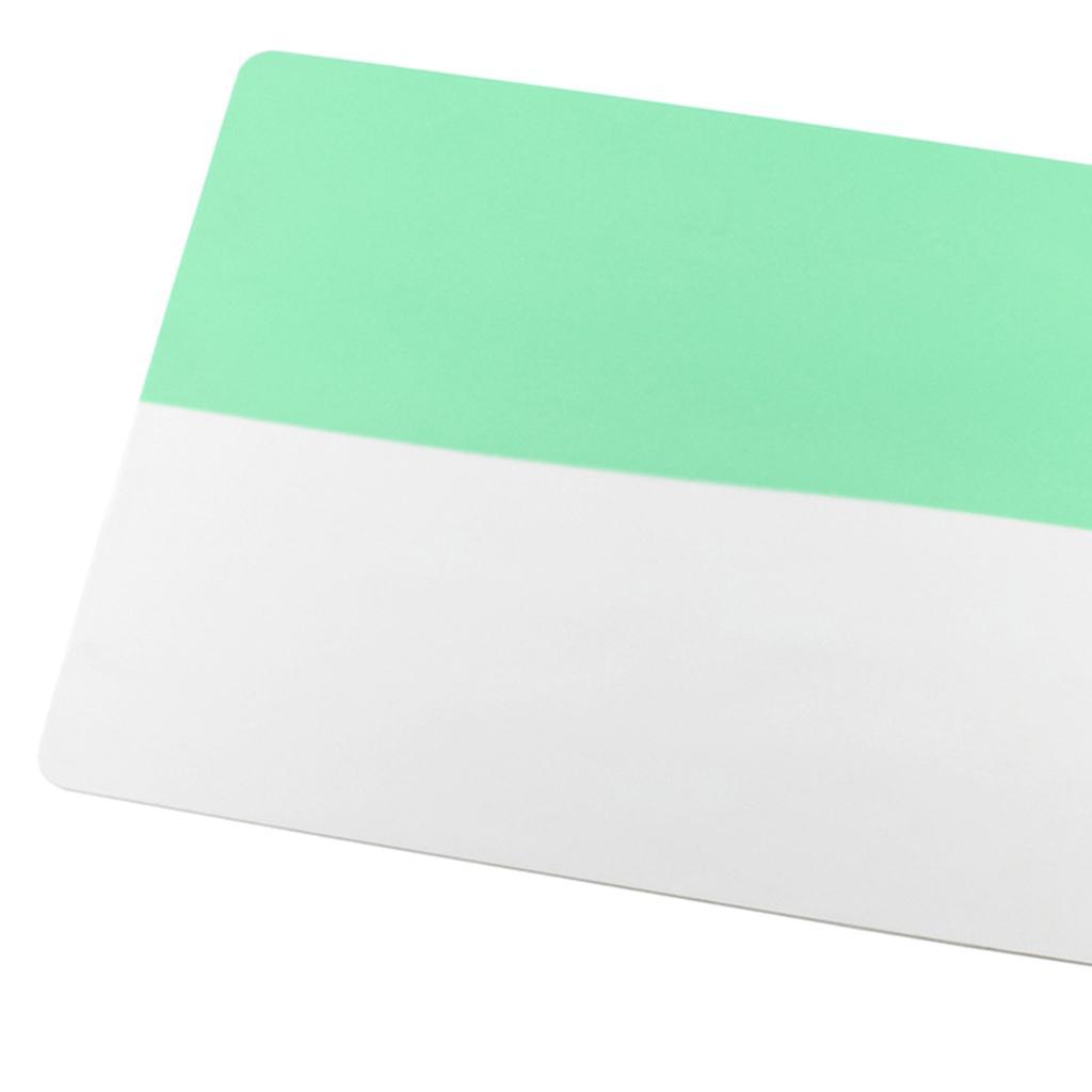 Non Slip Rectangle Placemat Silicone Table Coffee Coaster