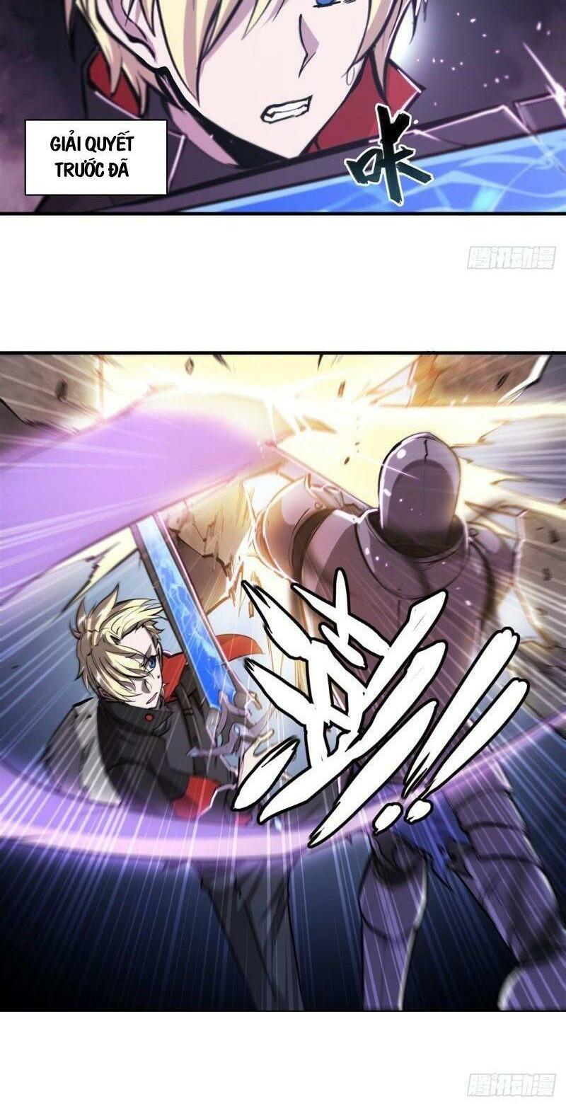 huyết cơ và kỵ sĩ chapter 181 14