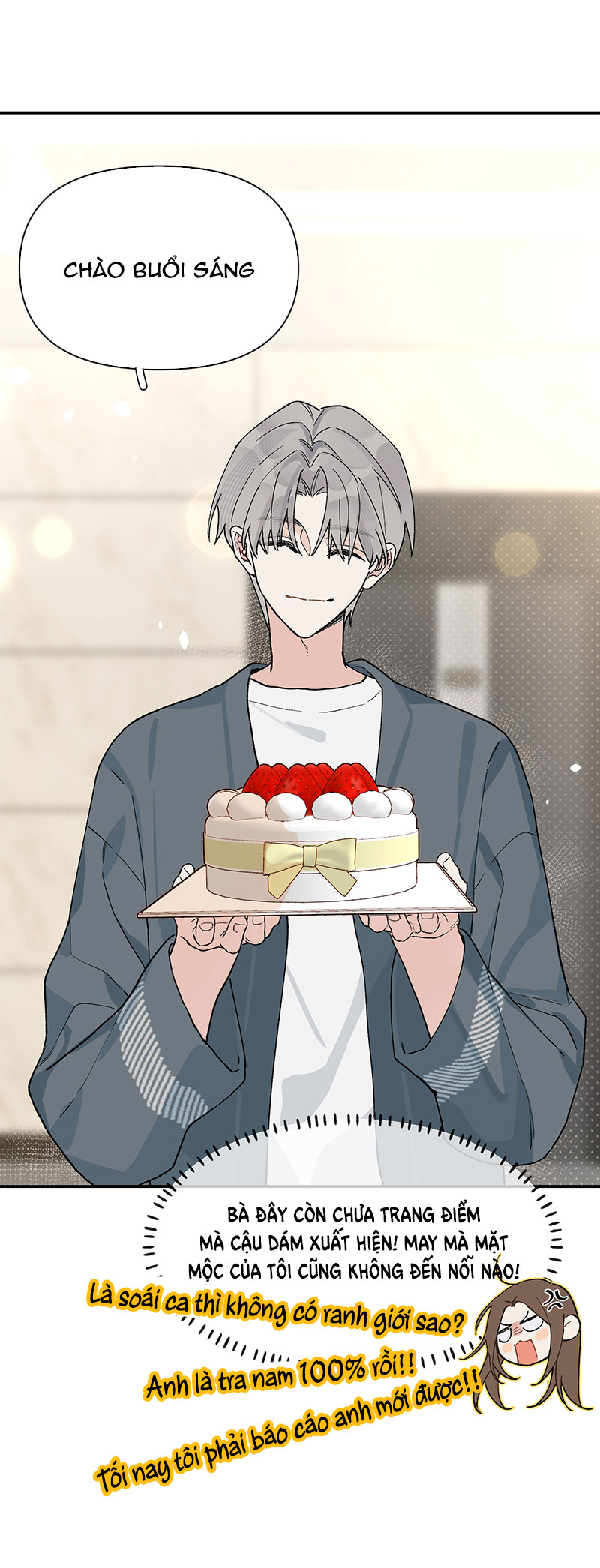 hôm nay anh đã chịu lộ tẩy chưa? chapter 7.2 13