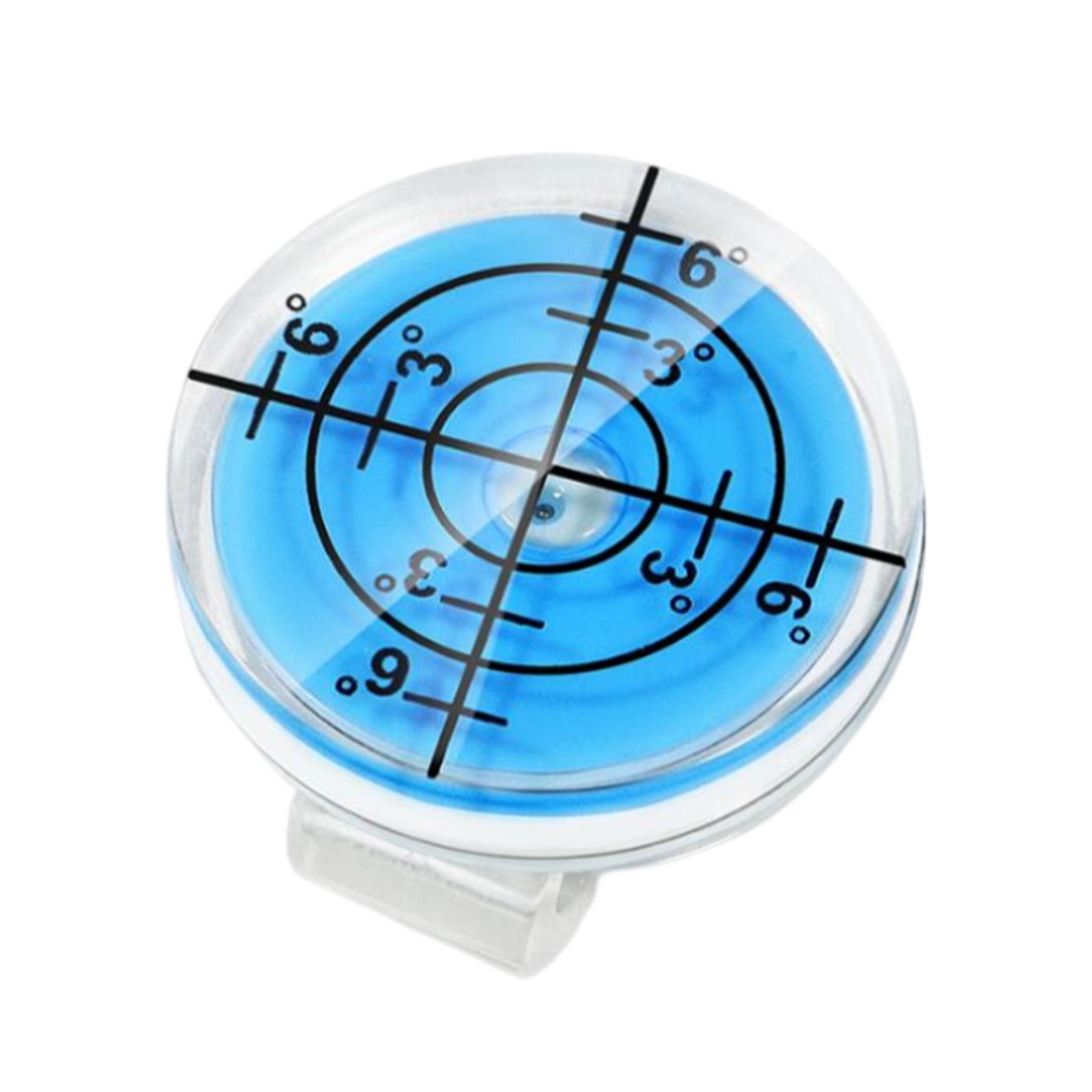 Golf Ball Marker Golf Hat Clip Putting Aid Ball Mark for Outdoor Golfer Gift