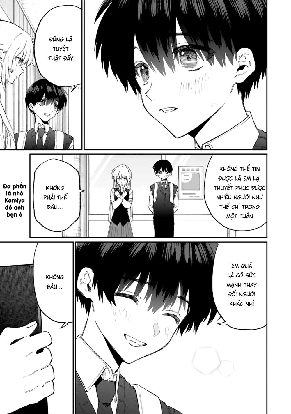 bạn gái tôi không chỉ dễ thương... chapter 132 3