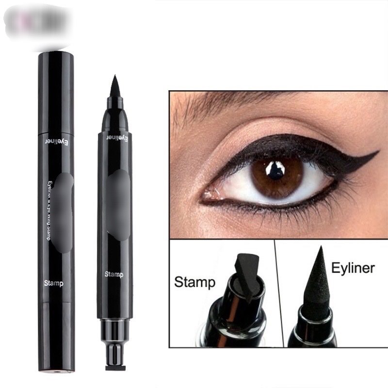 Sản phẩm dụng cụ  trang điểm cho mắt , bút kẻ mắt 2 đầu đa năng  giúp bạn gái luôn tự tin mỗi ngày