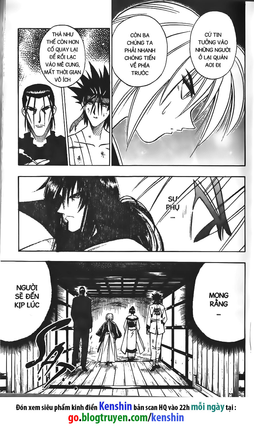 lãng khách kenshin bản nét (2019) chapter 112 12