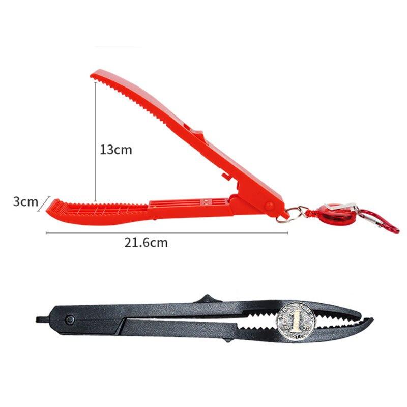 Fishing Body Grip Clamp Gripper Grabber with Lock Switch Trigger Multifunctional Fishing Fish Clip Hand Controller Tackle Tool