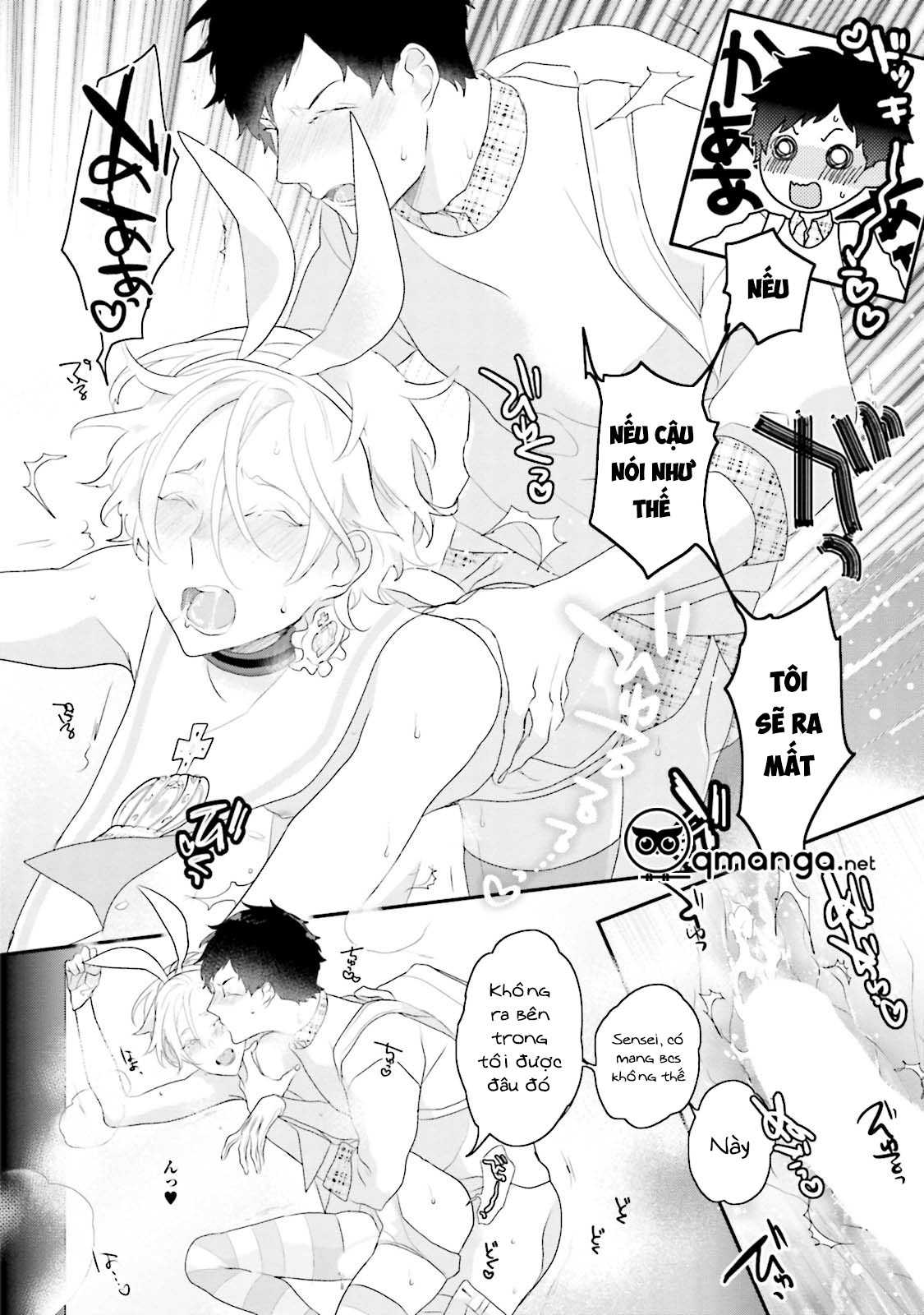 khoái cảm của trai tân chapter 0 20