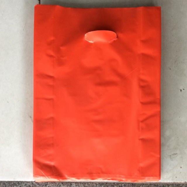 Túi nilon đỏ HD đựng quà lưu niệm túi 1kg