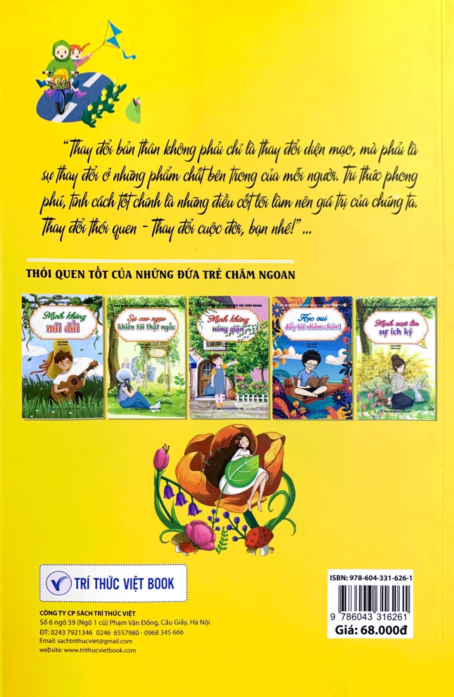 Thói Quen Tốt Của Những Đứa Trẻ Chăm Ngoan - Học Vui Đẩy Lùi Nhàm Chán!