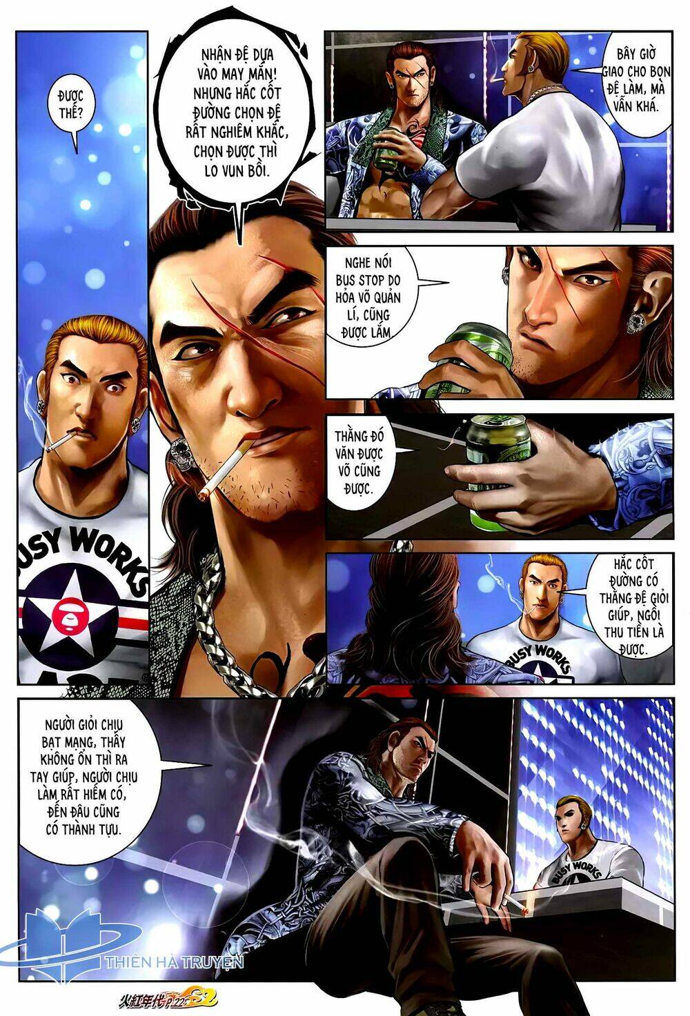 hỏa hồng niên đại hắc cốt đường chapter 1212 7