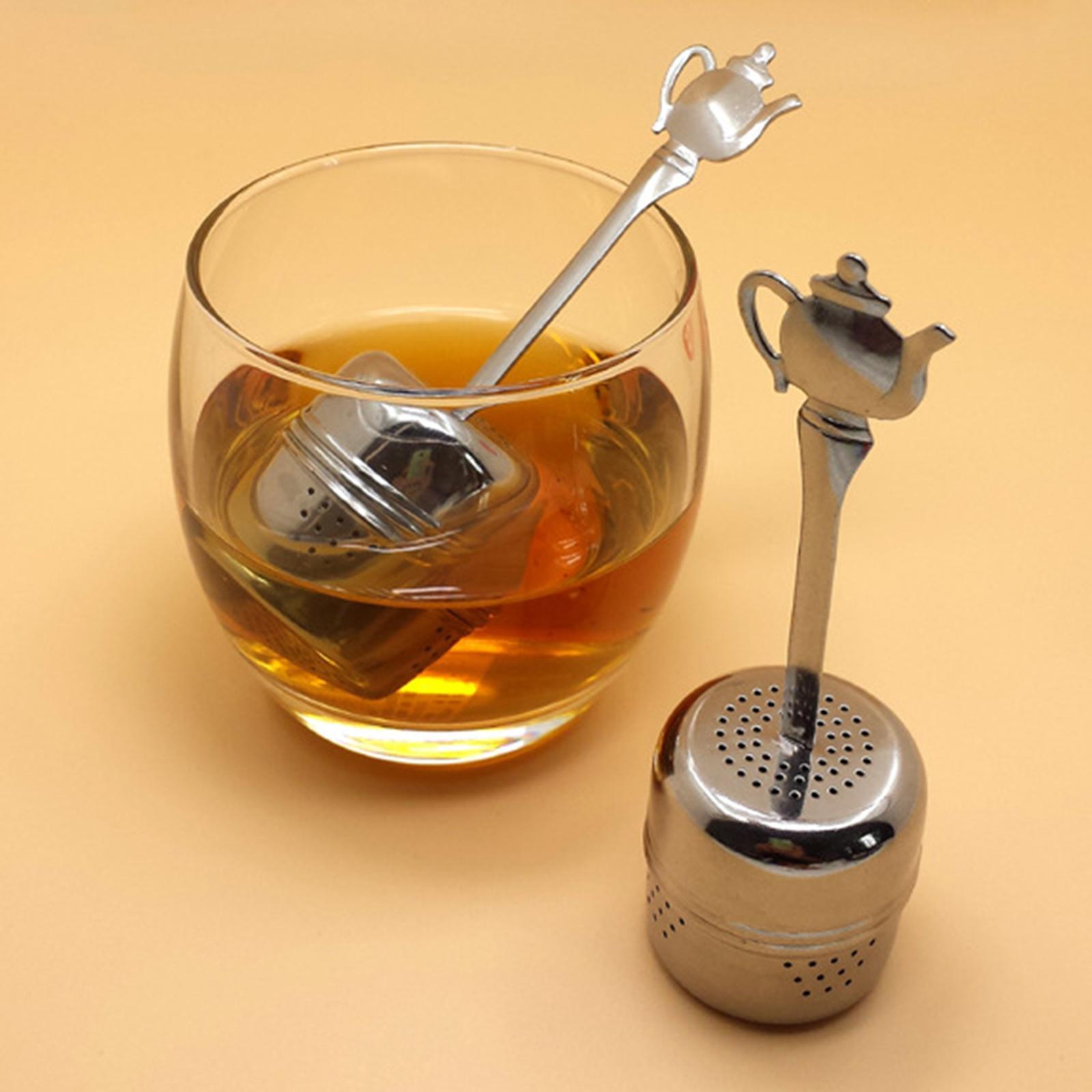 Tea Strainer Long Handle Tea Steeper Tea Accessories for Loose tea