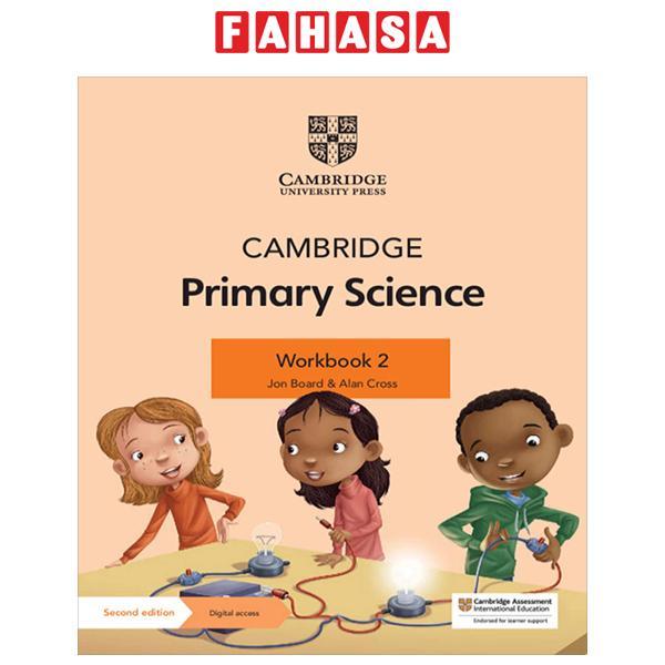 Sách ngoại văn: Cam Primary Science 2 - Workbook With Digital Access (2nd Edition)