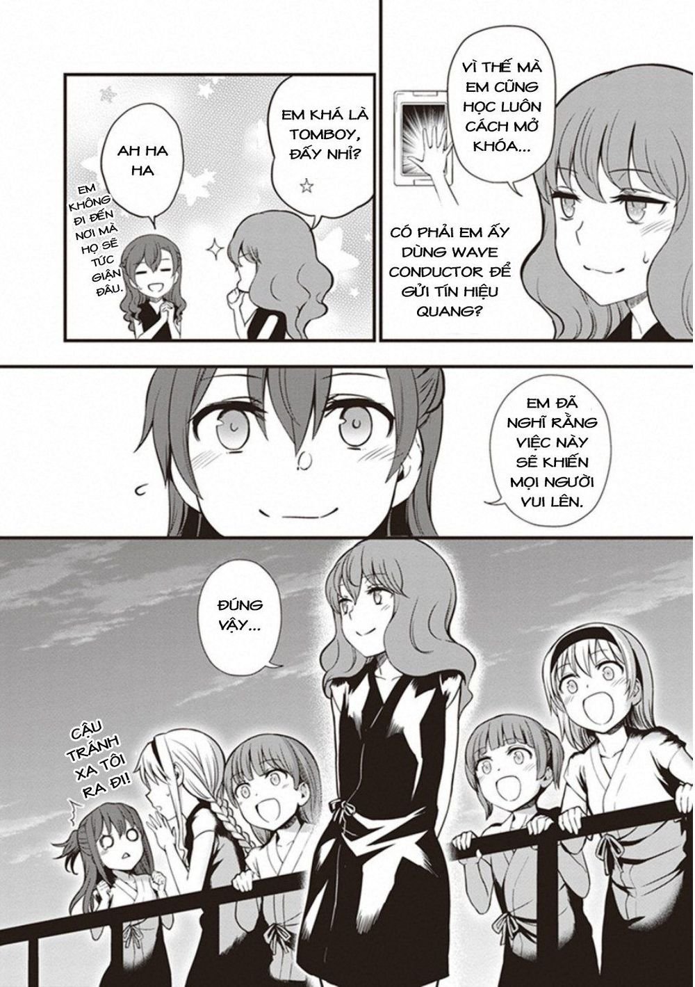 to aru kagaku no railgun gaiden: astral buddy chapter 14 19