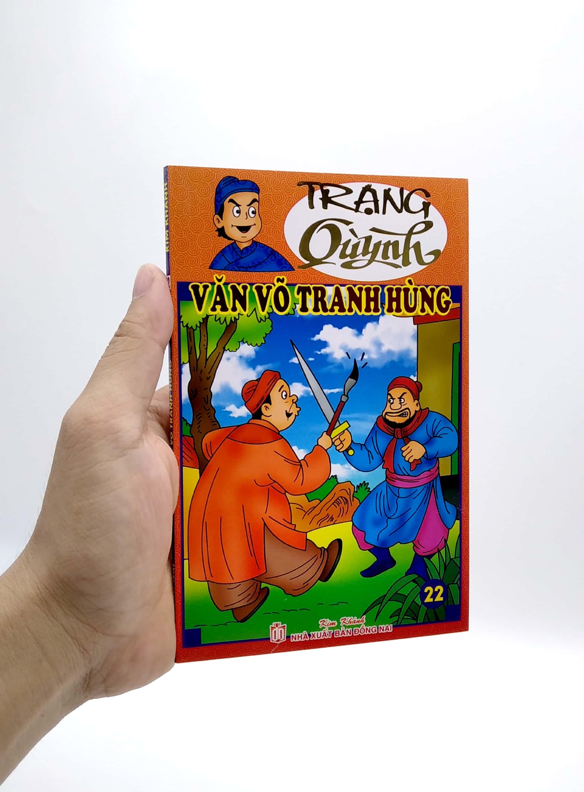 Trạng Quỷnh - Tập 22: Văn Võ Tranh Hùng