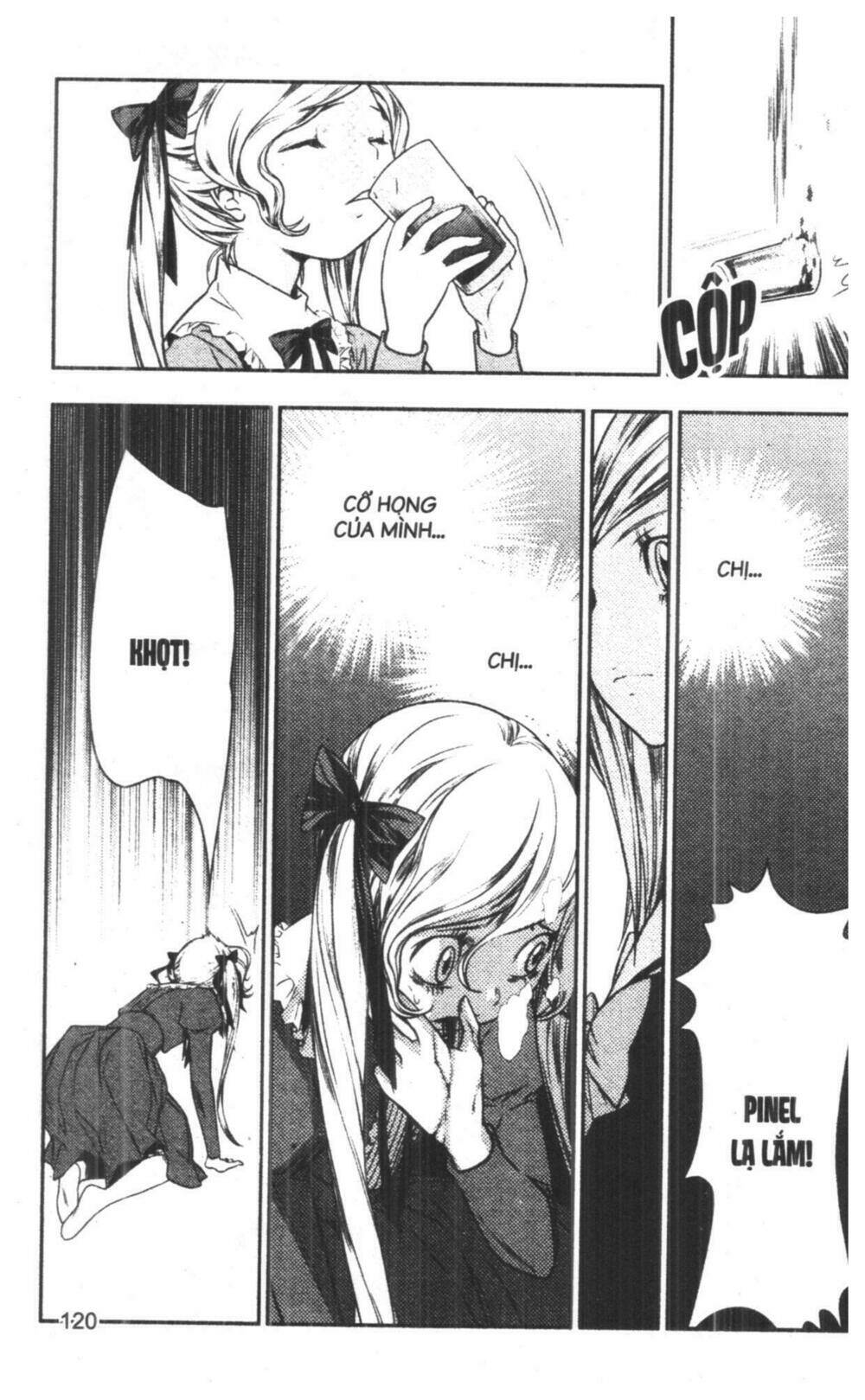 móng vuốt chapter 5 120