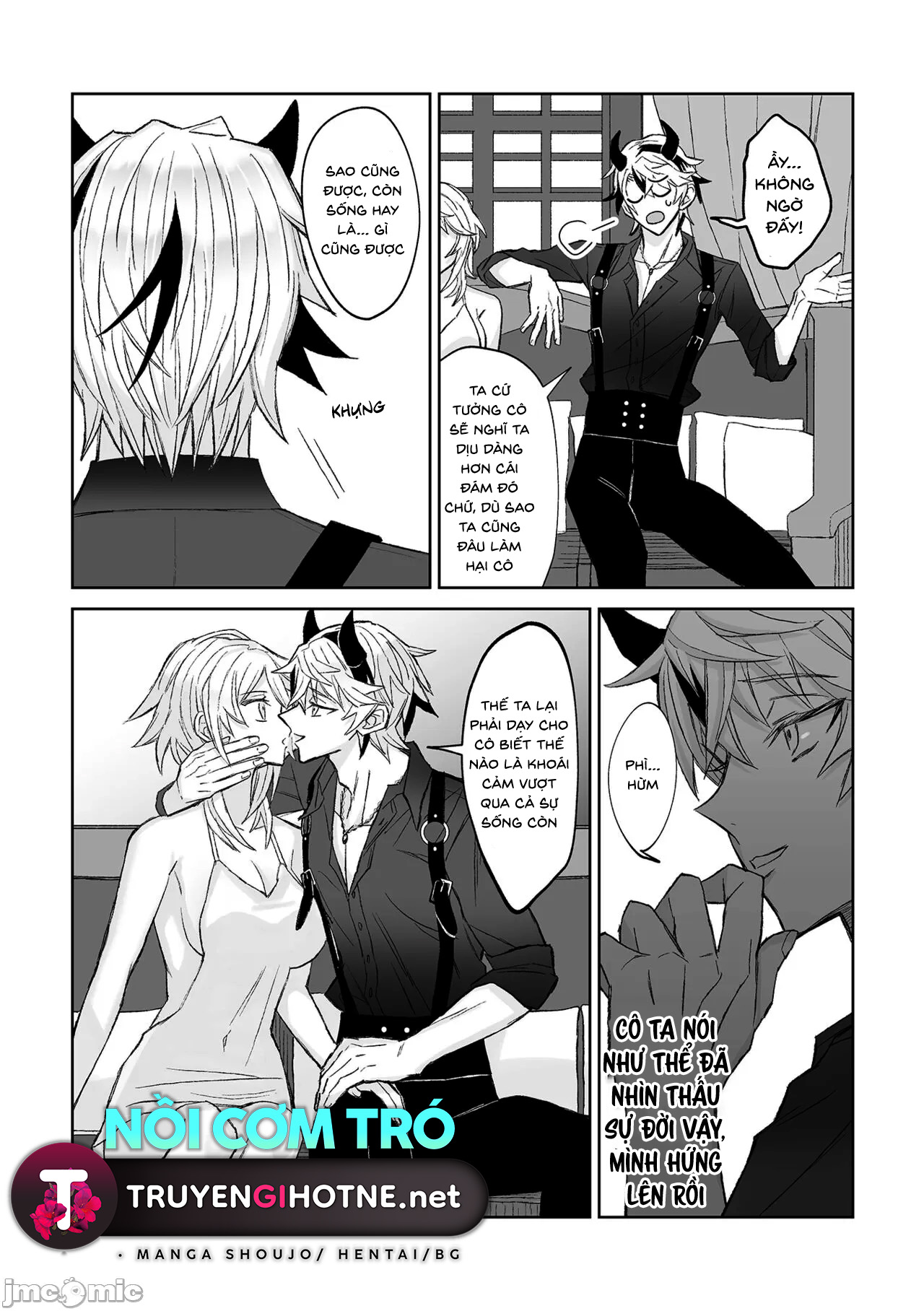 incubus không có hứng thú với chuyện yêu đương chapter 3 6