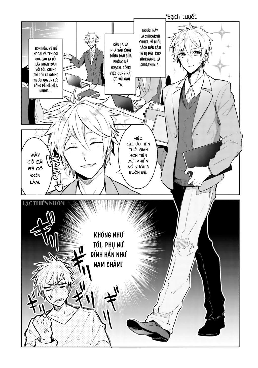 nét đẹp lao động chapter 1 8