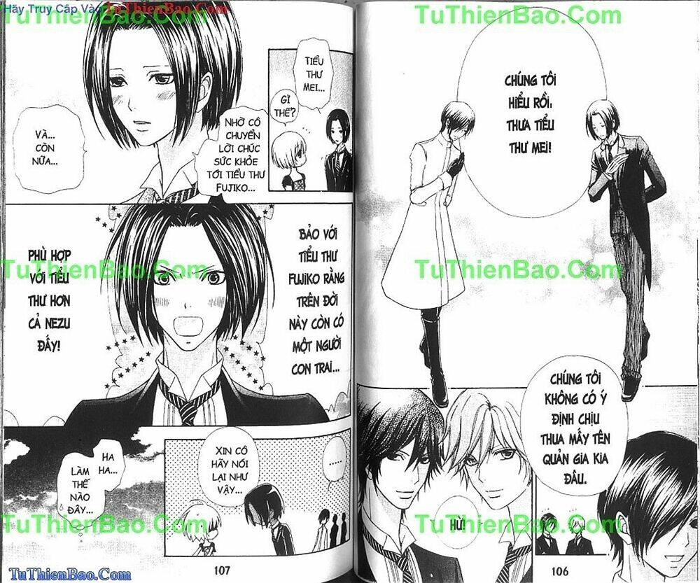 chàng quản gia của bé mei chapter 20 54