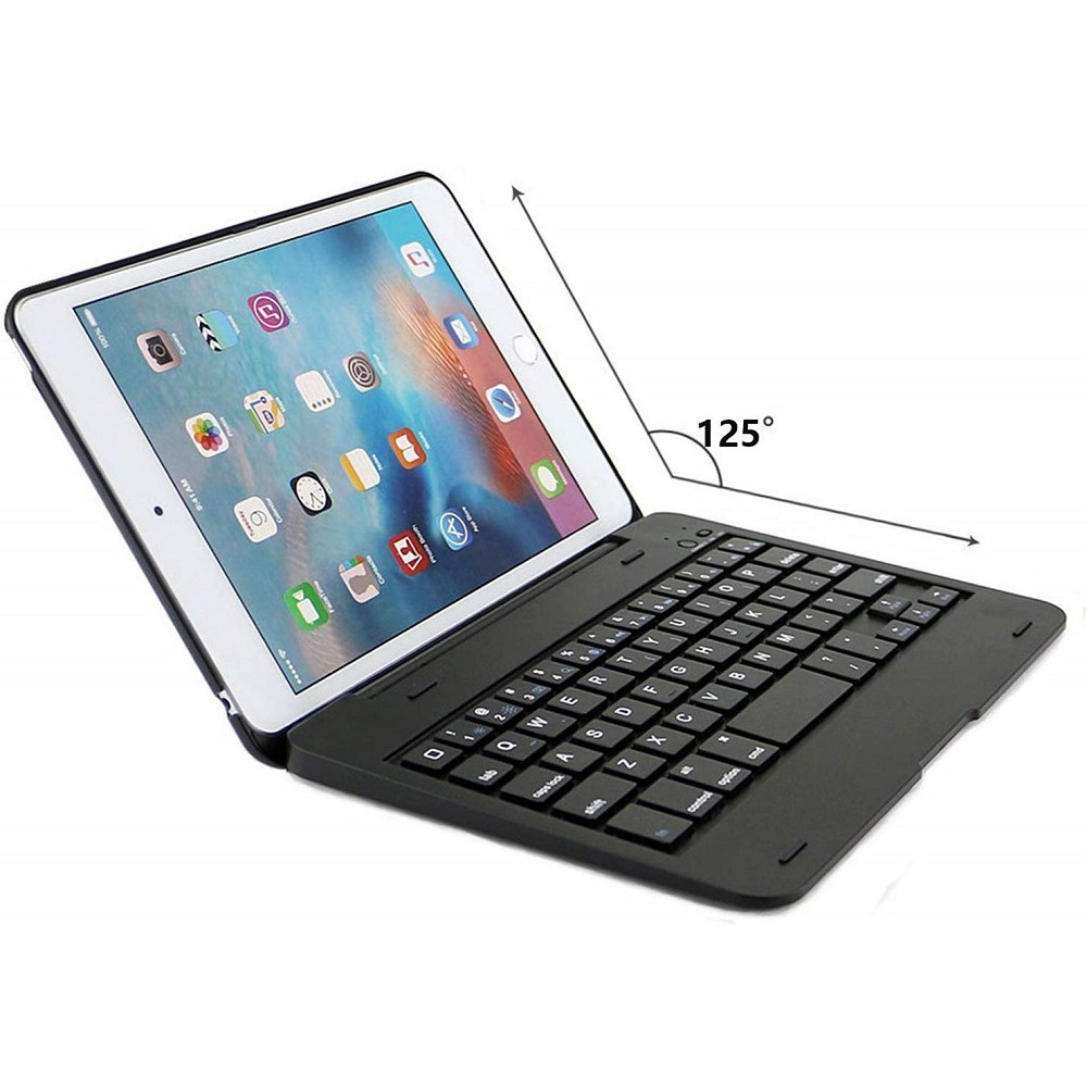 Bàn phím Bluetooth không dây dành cho iPad Mini 123