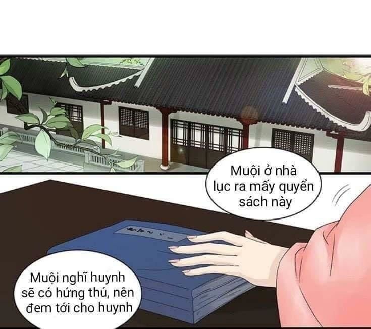 mưa chìm sâu trong mây chapter 45 13