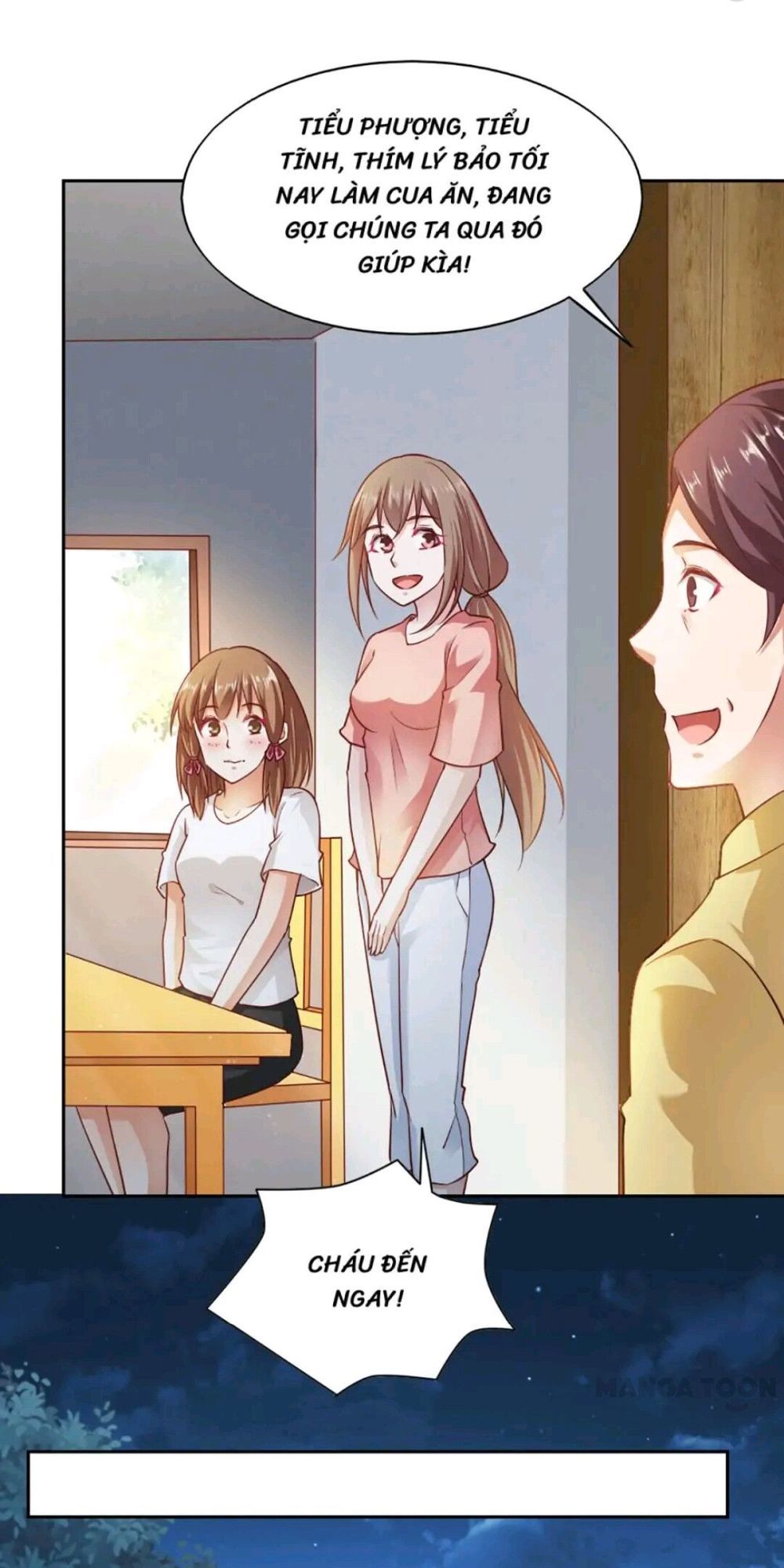 chiếc điện thoại thần kỳ chapter 84 7