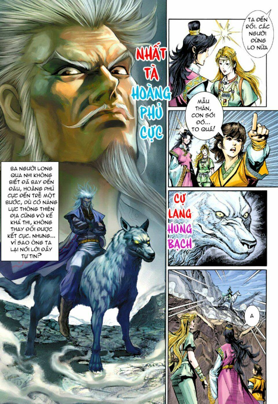 thiên tử truyền kỳ 5 - như lai thần chưởng chapter 212 21