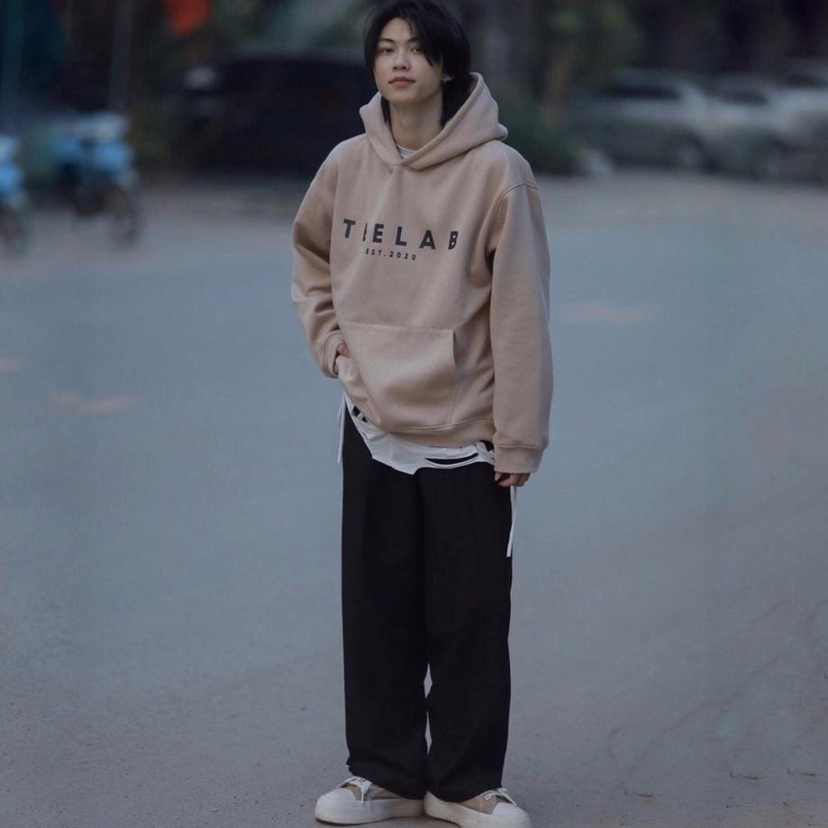 Áo Hoodie Teelab Premium Basic HD038