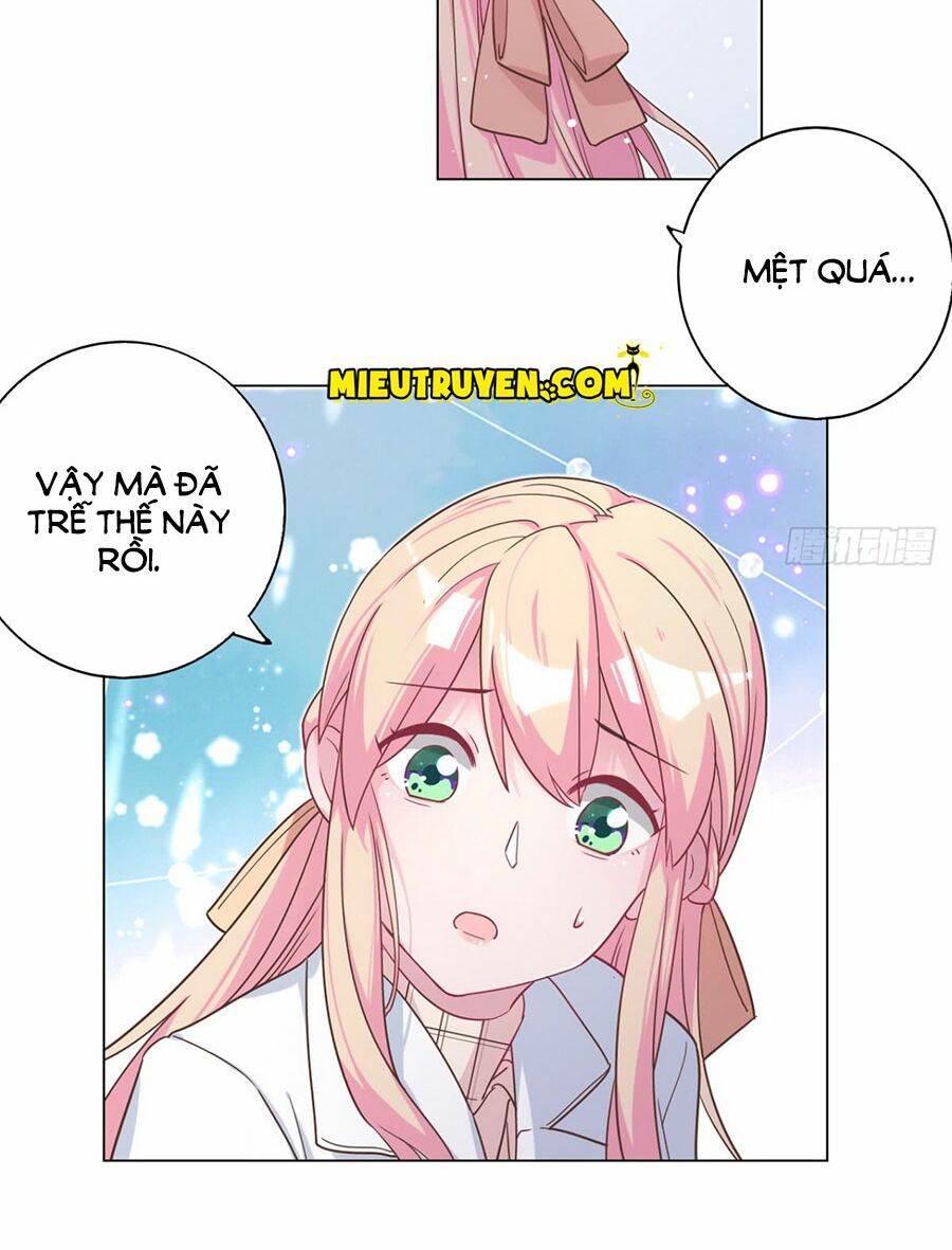 baba đẹp trai trên trời rơi xuống chapter 47 15