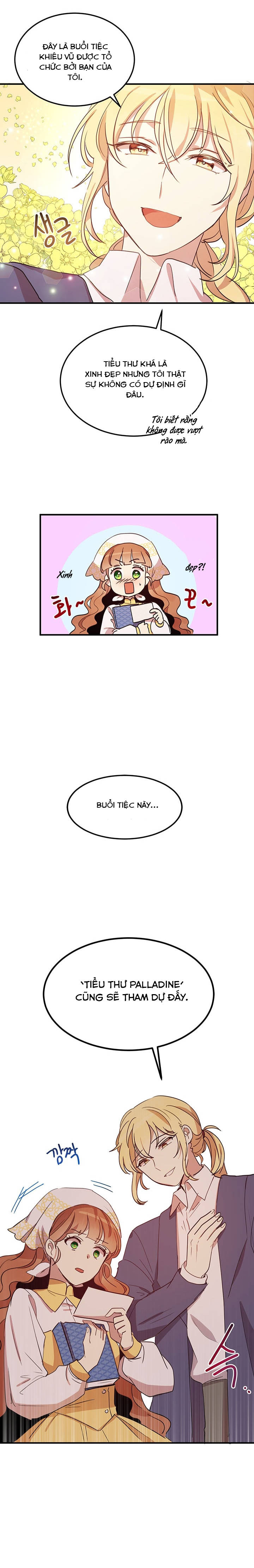 tại sao ngài làm điều này, công tước chapter 14 10