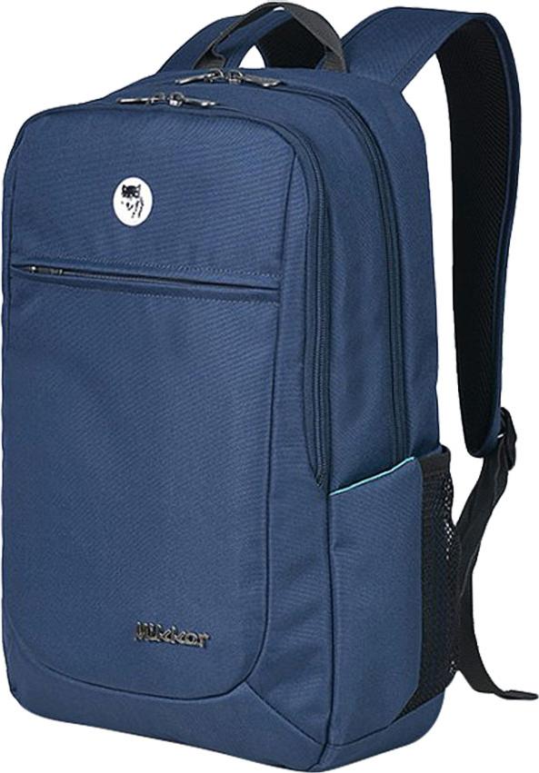 Balo Laptop Mikkor The Edwin TEB002 - Xanh Navy (15.6&quot; - Mac 17&quot;)