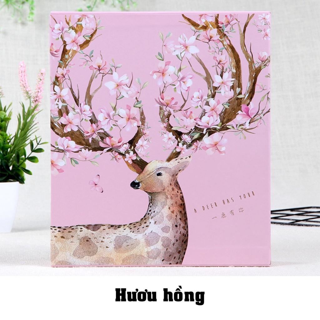 Album ảnh 8x10 đựng 400 ảnh có hộp nhiều mẫu bìa mới binder đựng card, ảnh 6x9 ép plastic dành cho con