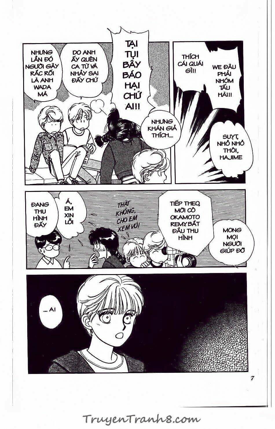 hajime là số một chapter 15 3