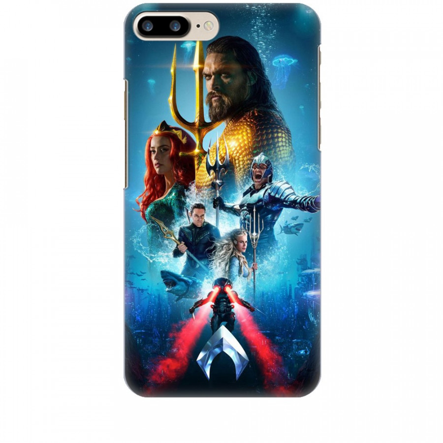 Ốp lưng dành cho điện thoại IPHONE 7 PLUS AQUAMAN Mẫu 1