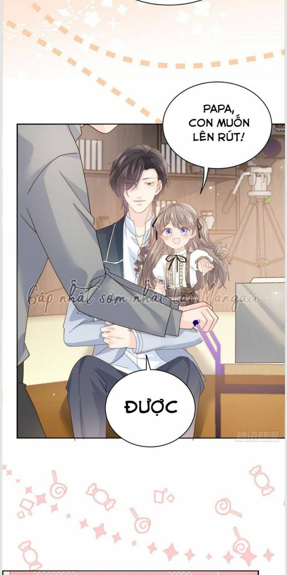 đoàn sủng lão đại ba tuổi rưỡi chapter 28.1 9