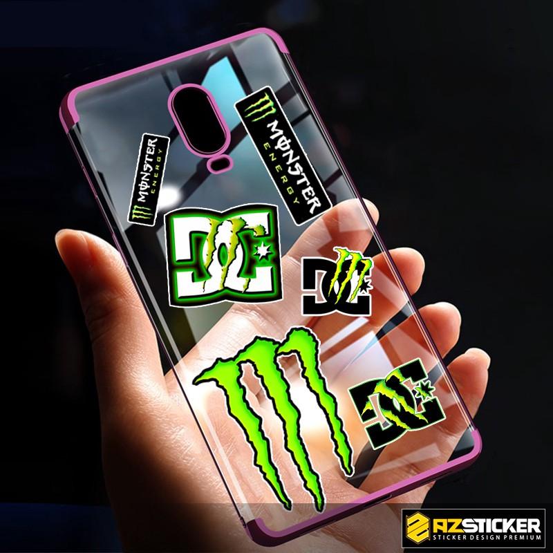 Hình Dán Sticker Monster | Sticker Dán Xe, Tem Dán Xe Máy, Xe Điện Chống Thấm Nước, Chống Bay Màu