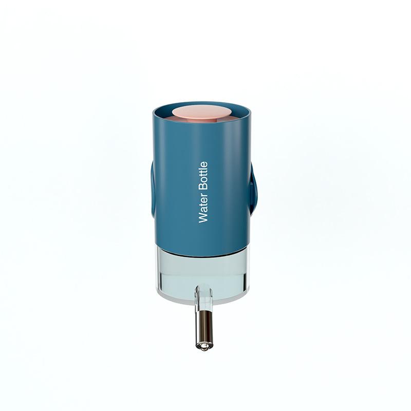 Bình uống nước cho động vật nhỏ, Bình đựng nước treo 500ml có phụ kiện