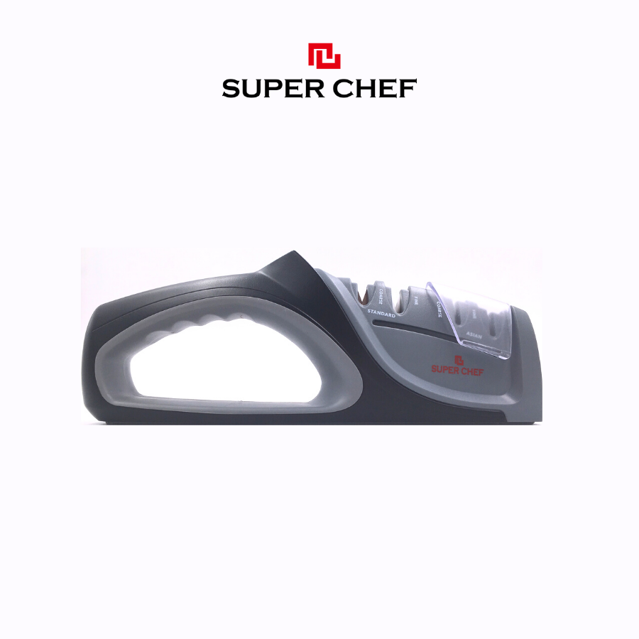 Dụng Cụ Mài Dao Chống Trượt Super Chef An Toàn, Tiện Lợi