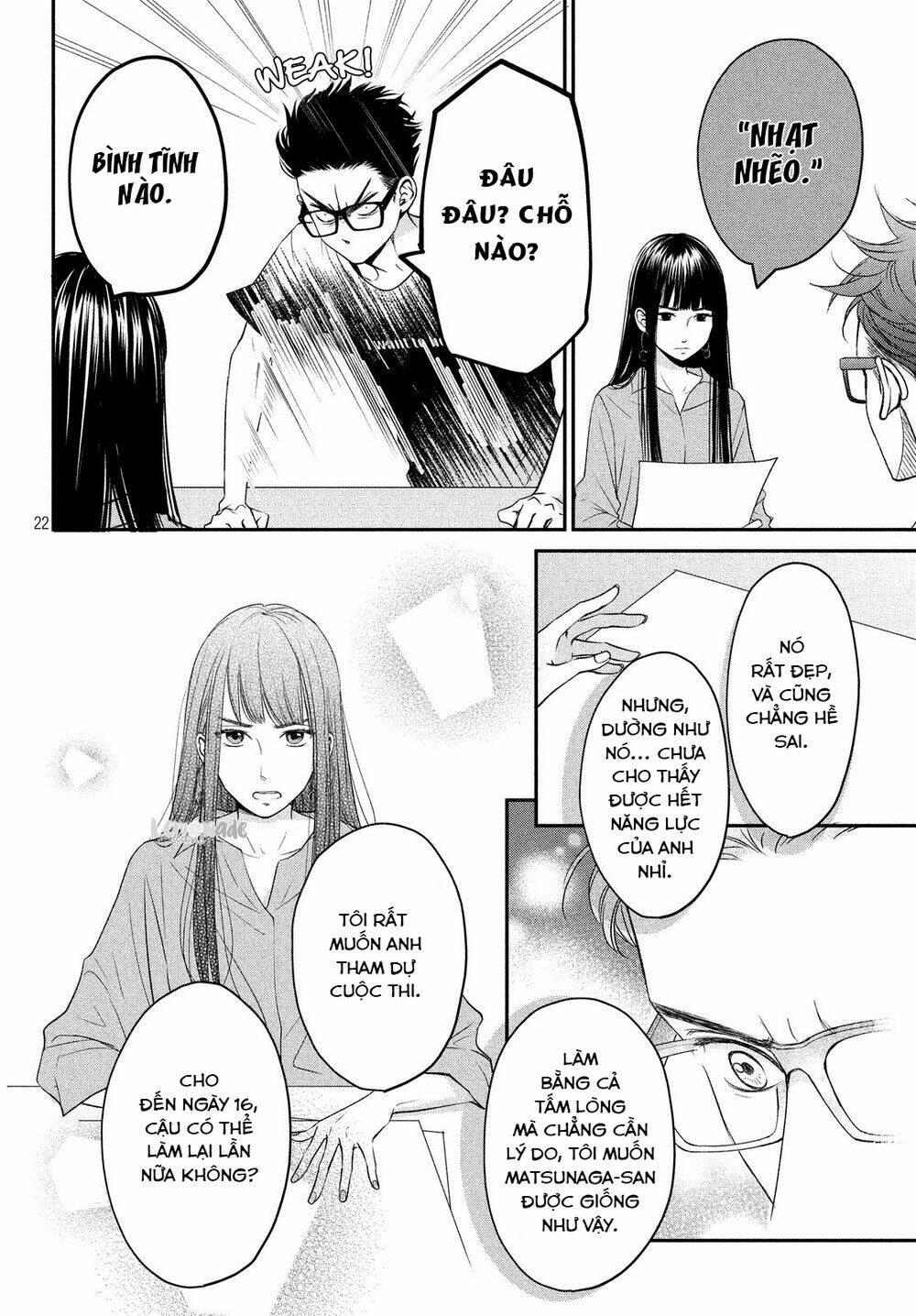 living no matsunaga-san chapter 11 22