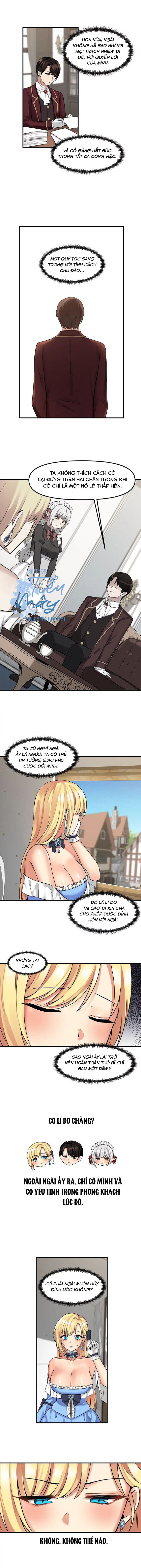 trừng phạt thú cưng yêu tinh chapter 8 7