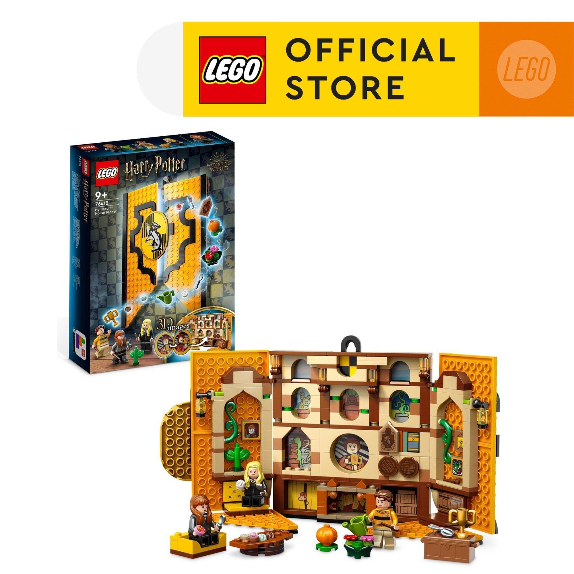 LEGO HARRY POTTER 76412 Bộ cờ Nhà Hufflepuff (313 chi tiết)