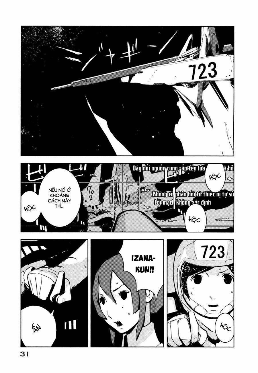 sidonia no kishi chapter 16 31