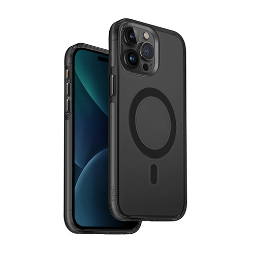Ốp Lưng Dành Cho iPhone 15 Pro/ 15 Pro Max UNIQ Hybrid Magclick Charging Calio - Hàng Chính Hãng